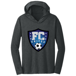 FC United District Triblend T-Shirt Hoodie - 931 Graphics