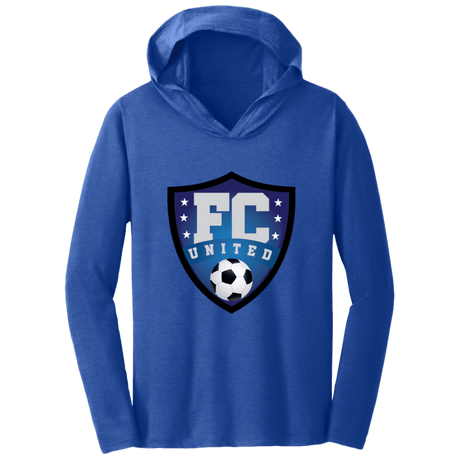 FC United District Triblend T-Shirt Hoodie - 931 Graphics