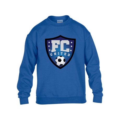 FC United Gildan Kids Heavy Blend Fleece Crew - 931 Graphics