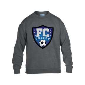FC United Gildan Kids Heavy Blend Fleece Crew - 931 Graphics