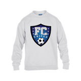 FC United Gildan Kids Heavy Blend Fleece Crew - 931 Graphics