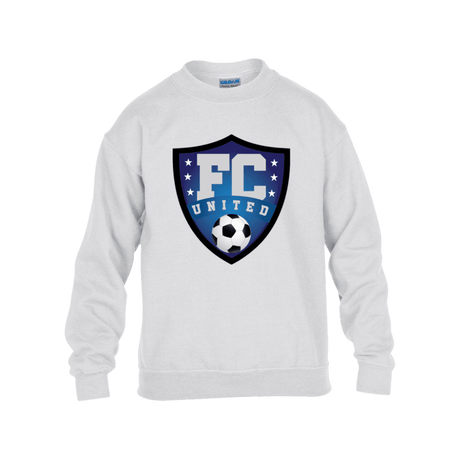 FC United Gildan Kids Heavy Blend Fleece Crew - 931 Graphics