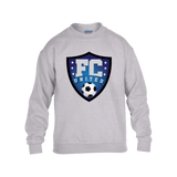 FC United Gildan Kids Heavy Blend Fleece Crew - 931 Graphics