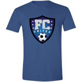 FC United Gildan Mens Softstyle Tee - 931 Graphics