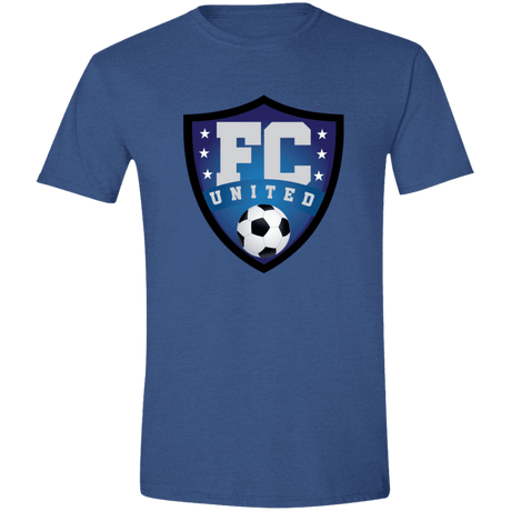 FC United Gildan Mens Softstyle Tee - 931 Graphics