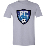 FC United Gildan Mens Softstyle Tee - 931 Graphics