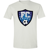 FC United Gildan Mens Softstyle Tee - 931 Graphics