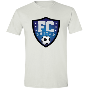 FC United Gildan Mens Softstyle Tee - 931 Graphics