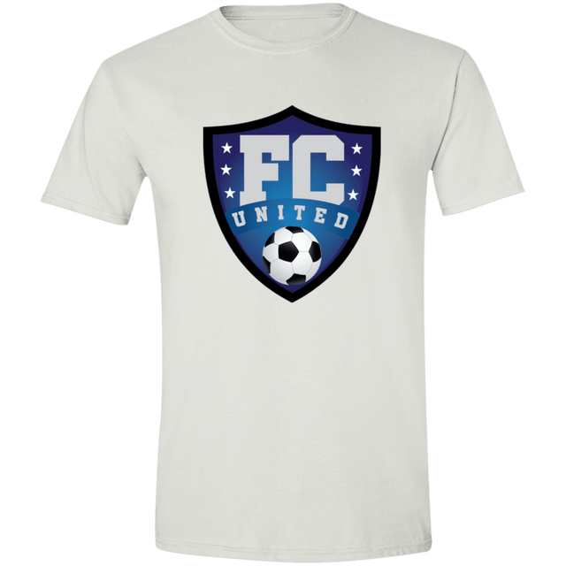 FC United Gildan Mens Softstyle Tee - 931 Graphics