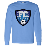 FC United LS T-Shirt 5.3 oz. - 931 Graphics