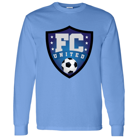 FC United LS T-Shirt 5.3 oz. - 931 Graphics