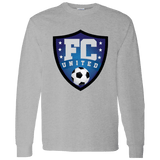 FC United LS T-Shirt 5.3 oz. - 931 Graphics