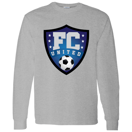 FC United LS T-Shirt 5.3 oz. - 931 Graphics