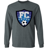 FC United LS T-Shirt 5.3 oz. - 931 Graphics