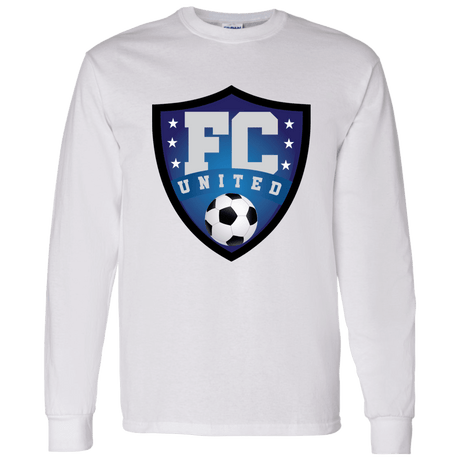 FC United LS T-Shirt 5.3 oz. - 931 Graphics