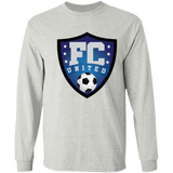 FC United LS T-Shirt 5.3 oz. - 931 Graphics