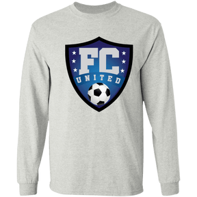 FC United LS T-Shirt 5.3 oz. - 931 Graphics
