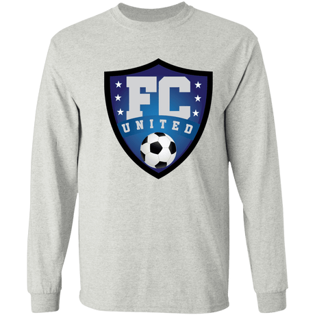 FC United LS T-Shirt 5.3 oz. - 931 Graphics