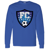 FC United LS T-Shirt 5.3 oz. - 931 Graphics