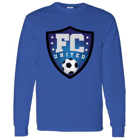 FC United LS T-Shirt 5.3 oz. - 931 Graphics