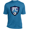 FC United Sport - Tek Heather Performance Tee - 931 Graphics