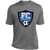 FC United Sport - Tek Heather Performance Tee - 931 Graphics