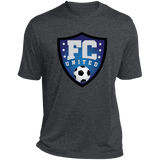 FC United Sport - Tek Heather Performance Tee - 931 Graphics