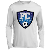 FC United Sport - Tek Long Sleeve Performance Tee - 931 Graphics