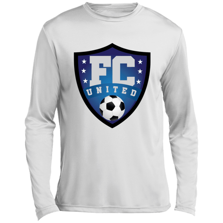 FC United Sport - Tek Long Sleeve Performance Tee - 931 Graphics