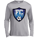 FC United Sport - Tek Long Sleeve Performance Tee - 931 Graphics