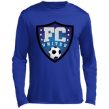 FC United Sport - Tek Long Sleeve Performance Tee - 931 Graphics