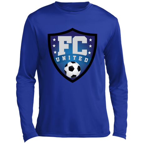 FC United Sport - Tek Long Sleeve Performance Tee - 931 Graphics