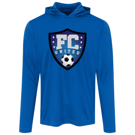 FC United Sport - Tek Mens Competitor Hooded Tee - 931 Graphics