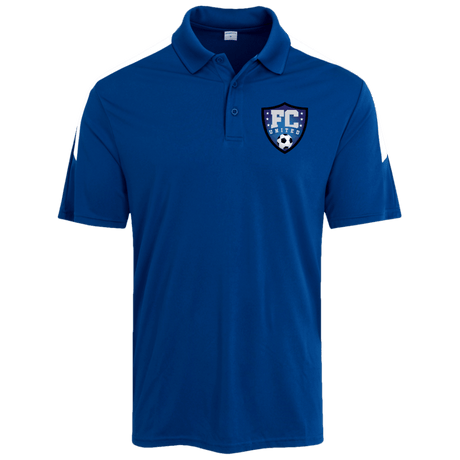 FC United Sport - Tek Mens Competitor United Polo - 931 Graphics