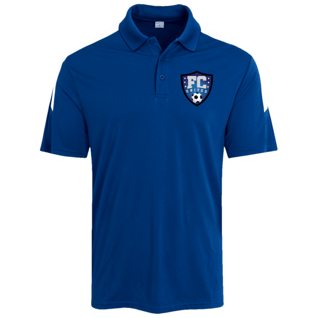 FC United Sport - Tek Mens Competitor United Polo - 931 Graphics