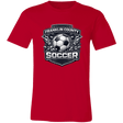 Franklin County Soccer Bella Canvas Tee - 931 Graphics