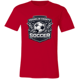 Franklin County Soccer Bella Canvas Tee - 931 Graphics