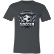 Franklin County Soccer Bella Canvas Tee - 931 Graphics