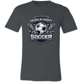 Franklin County Soccer Bella Canvas Tee - 931 Graphics