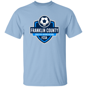 G500 Gildan 5.3 oz. T-Shirt - 931 Graphics
