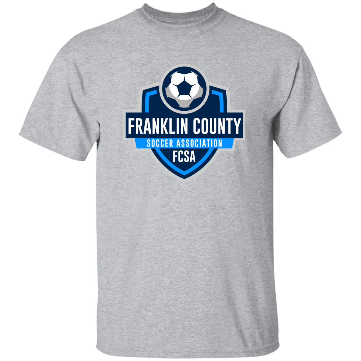 G500 Gildan 5.3 oz. T-Shirt - 931 Graphics