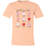 God Says I Am Christian Bella Canvas Tee - 931 Graphics