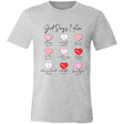 God Says I Am Christian Bella Canvas Tee - 931 Graphics
