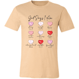 God Says I Am Christian Bella Canvas Tee - 931 Graphics