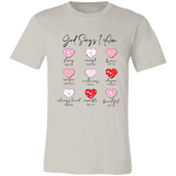 God Says I Am Christian Bella Canvas Tee - 931 Graphics