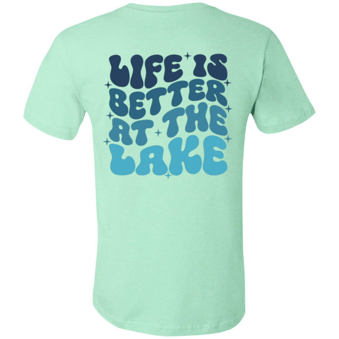Life is Better at the Lake Bella + Canvas Short - Sleeve T-Shirt - 931 Graphics