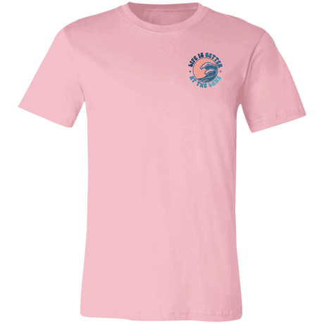Life is Better at the Lake Bella + Canvas Short - Sleeve T-Shirt - 931 Graphics