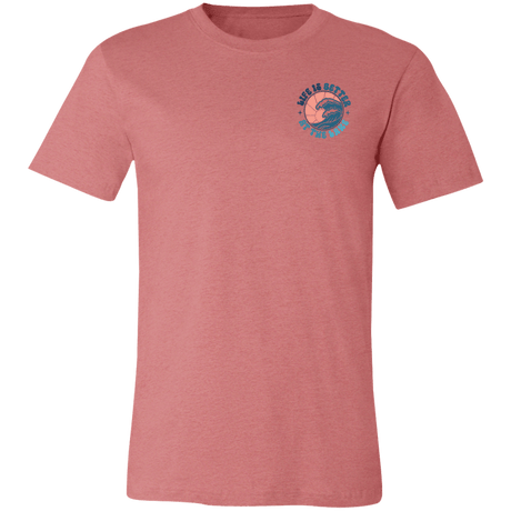 Life is Better at the Lake Bella + Canvas Short - Sleeve T-Shirt - 931 Graphics