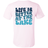 Life is Better at the Lake Bella + Canvas Short - Sleeve T-Shirt - 931 Graphics