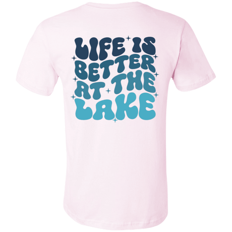 Life is Better at the Lake Bella + Canvas Short - Sleeve T-Shirt - 931 Graphics